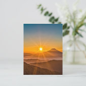 Sunrise Postkarte (Stehend Vorderseite)