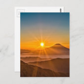 Sunrise Postkarte (Vorne/Hinten)