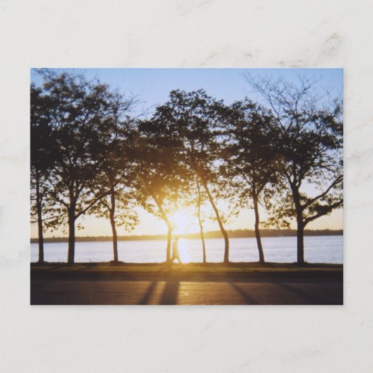 Sunrise Postkarte (Vorderseite)