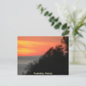 Sunrise Postkarte (Stehend Vorderseite)