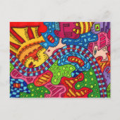 Sunrise Postkarte (Vorderseite)