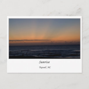 Sunrise Postkarte