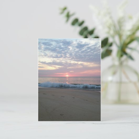 Sunrise Postkarte (Stehend Vorderseite)