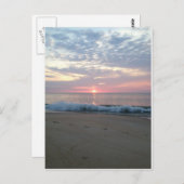 Sunrise Postkarte (Vorne/Hinten)