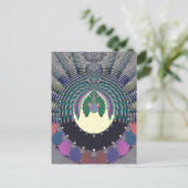 Sunrise Postkarte (Stehend Vorderseite)