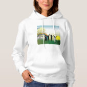 Sunrise Rainbow Children Hoodie (Vorderseite)