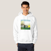 Sunrise Rainbow Children Hoodie (Vorne ganz)