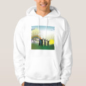 Sunrise Rainbow Children Hoodie (Vorderseite)