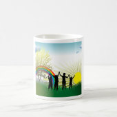 Sunrise Rainbow Children Kaffeetasse
