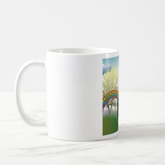 Sunrise Rainbow Children Kaffeetasse (Links)