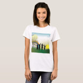 Sunrise Rainbow Children T-Shirt (Vorne ganz)