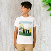 Sunrise Rainbow Children T-Shirt