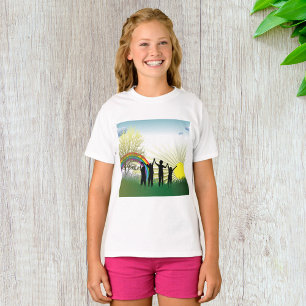 Sunrise Rainbow Children T-Shirt