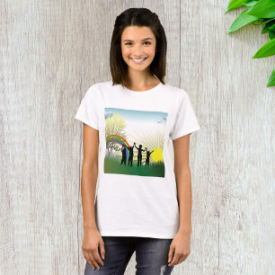 Sunrise Rainbow Children T-Shirt