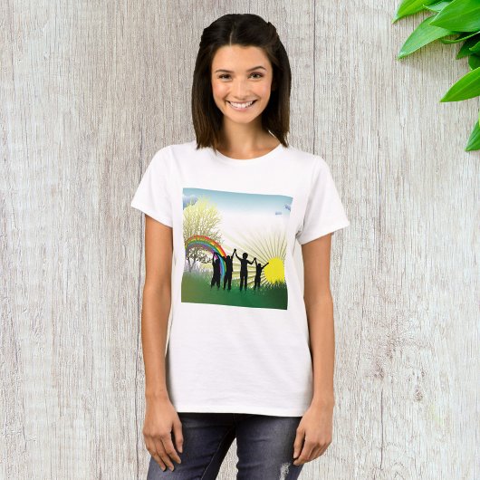 Sunrise Rainbow Children T-Shirt