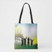 Sunrise Rainbow Children Tasche (Vorderseite)
