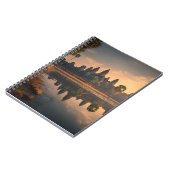 Sunrise Reflection Angkor Wat-Notebook Notizblock (Linke Seite)