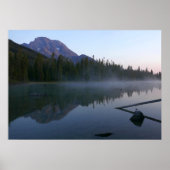 Sunrise Reflection at String Lake II Poster (Vorne)