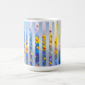 Sunrise Reflections Stripes Kaffeetasse (Mittel)