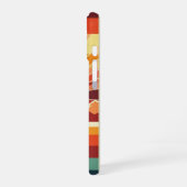 Sunrise Retro Peaks iPhone 16 Hülle (Linke Seite)