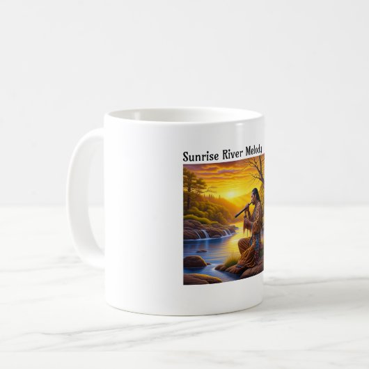 Sunrise River Melody Kaffeetasse (Vorderseite Links)