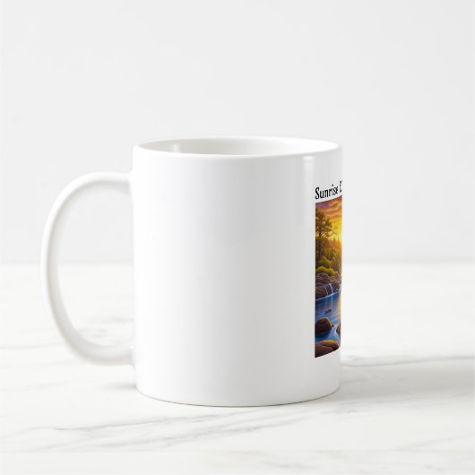 Sunrise River Melody Kaffeetasse (Links)