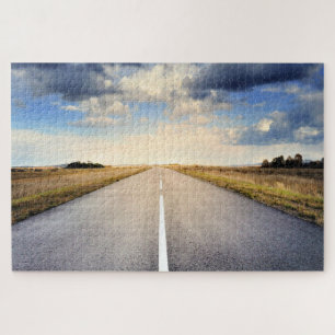 Sunrise Road Jigsaw Puzzle