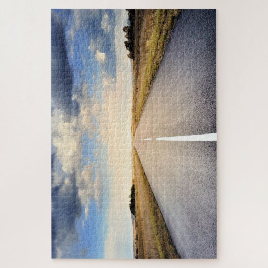 Sunrise Road Jigsaw Puzzle (Vertikal)