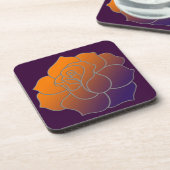Sunrise Rose Untersetzer (Linke Seite)