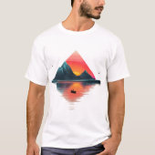 Sunrise Sail T-Shirt (Vorderseite)