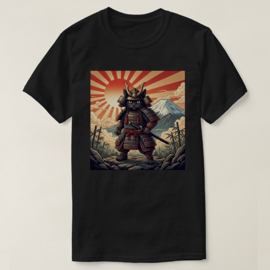 Sunrise Samurai  T-Shirt (Design vorne)