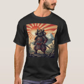 Sunrise Samurai  T-Shirt (Vorderseite)