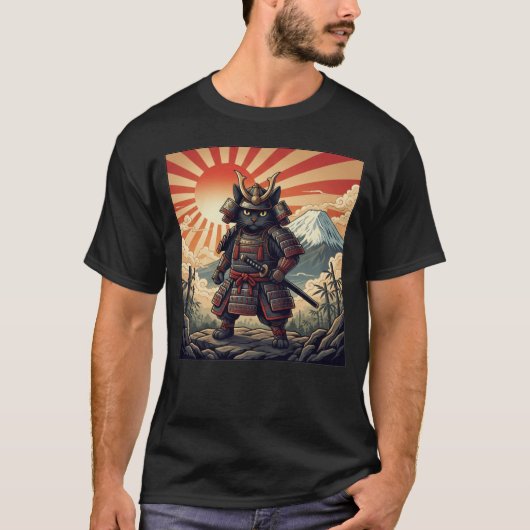 Sunrise Samurai  T-Shirt (Vorderseite)