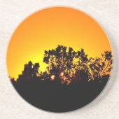 Sunrise Sandstein Untersetzer (Vorne)