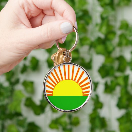 Sunrise Schlüsselanhänger (Hand)