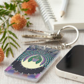 Sunrise Schlüsselanhänger (Vorderseite rechts)