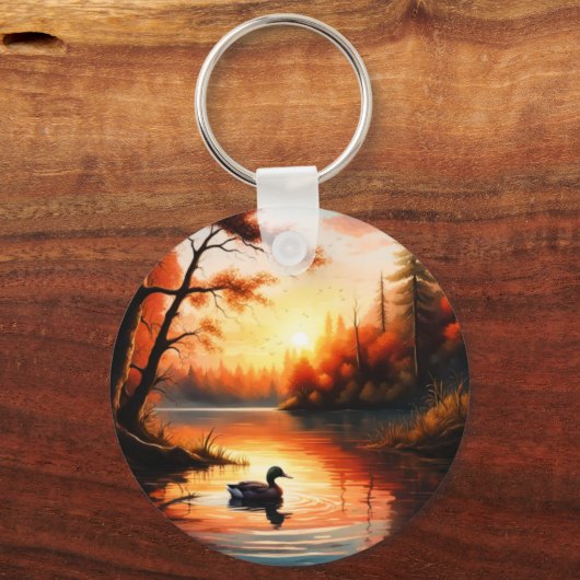 Sunrise Schlüsselanhänger (Vorderseite)