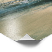 Sunrise Seascape Tulum Mexiko Fotodruck (Ecke)