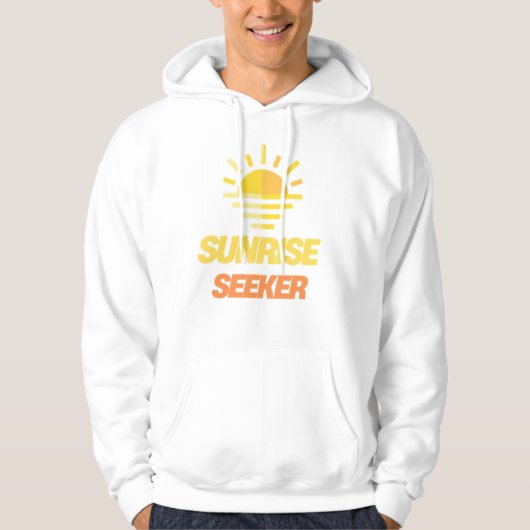 Sunrise Seeker Hoodie (Vorderseite)
