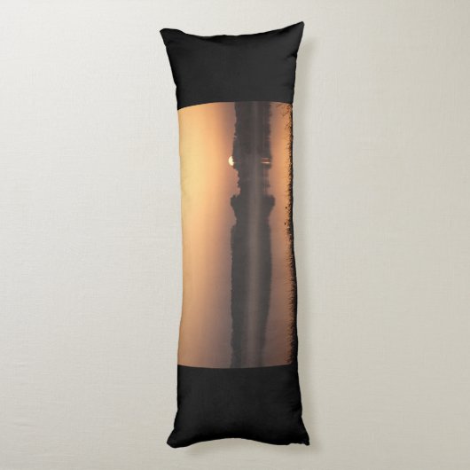 Sunrise Seitenschläferkissen (Rückseite (Vertikal))