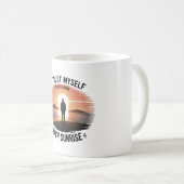 Sunrise Selbstvertrauens-Kombitasse Kaffeetasse (VorderseiteRechts)