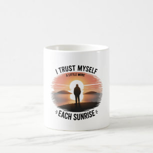 Sunrise Selbstvertrauens-Kombitasse Kaffeetasse