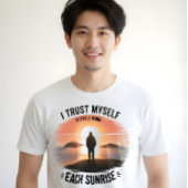 Sunrise Self-Trust Tee