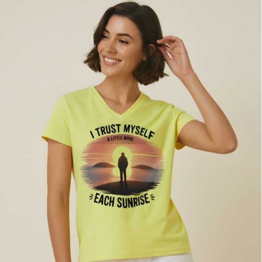 Sunrise Self-Trust Tee