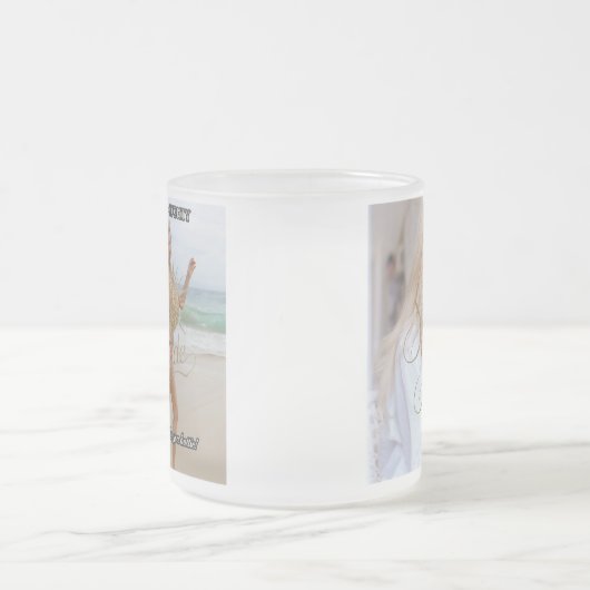 Sunrise Serenade 1 Mattglastasse (Mittel)