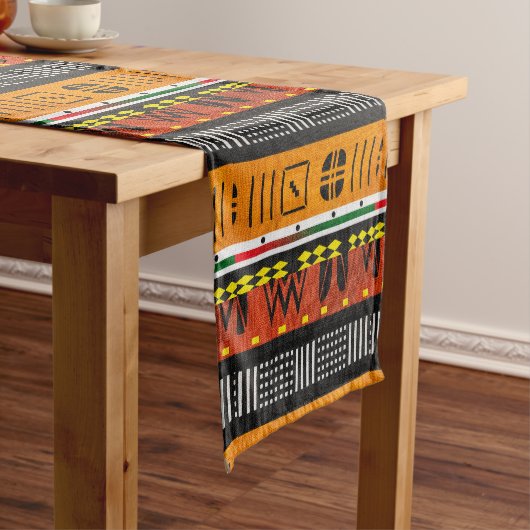 "Sunrise Serenity" Kurzer Tischläufer (Beispiel)