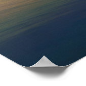 Sunrise Serenity Poster (Ecke)