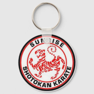 Sunrise Shotokan Karate Keyrings Schlüsselanhänger