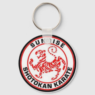 Sunrise Shotokan Karate Keyrings Schlüsselanhänger