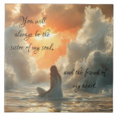 SUNRISE SISTER TILE FLIESE (Vorderseite)